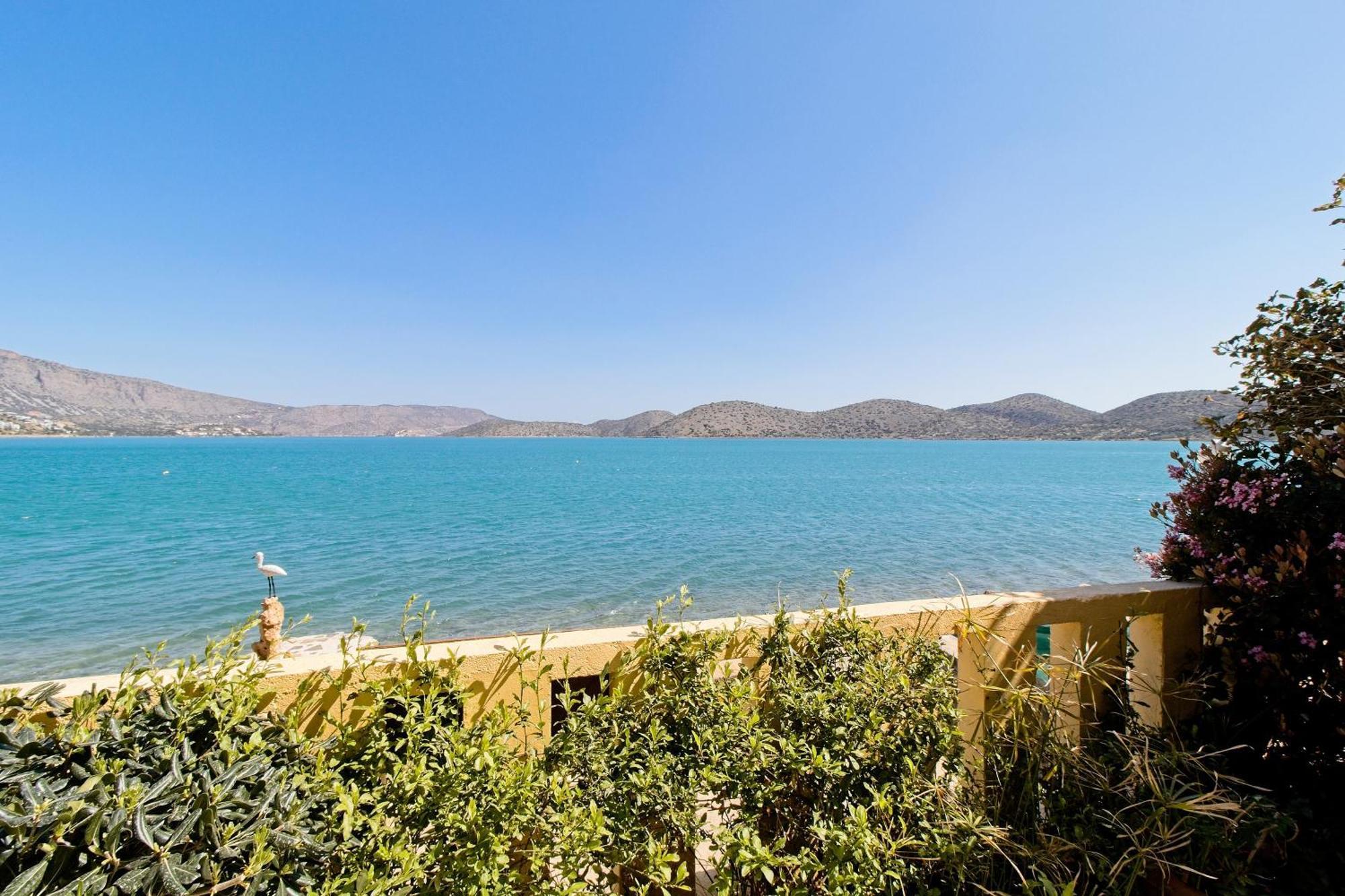 Dolphins Apartment Elounda  Ngoại thất bức ảnh